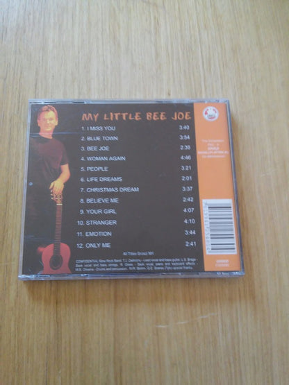 Cd Tjan My Little Bee Joe