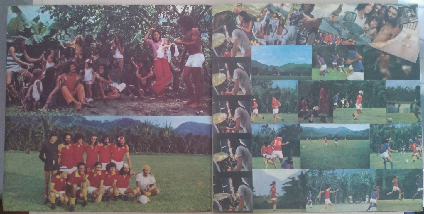 Lp Vinil Novos Baianos FC Capa Dupla Livreto