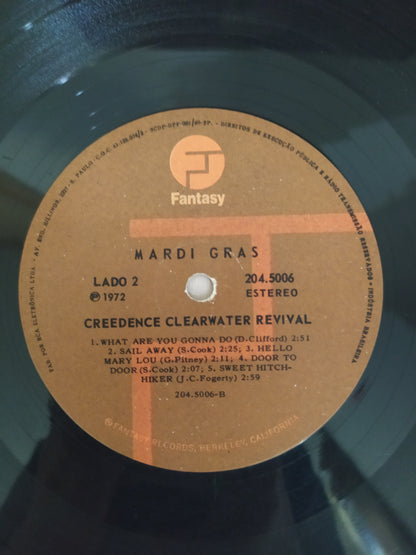 Lp Vinil Creedence Clearwater Revival Mardi gras