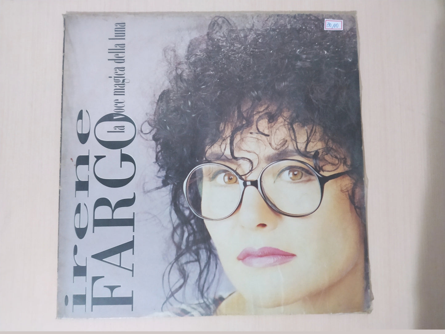 Lp Vinil Irene Fargo La Voce Magica Della Luna Com Encarte