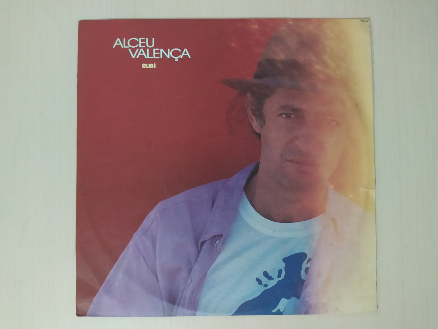 Lp Vinil Alceu Valença Rubi