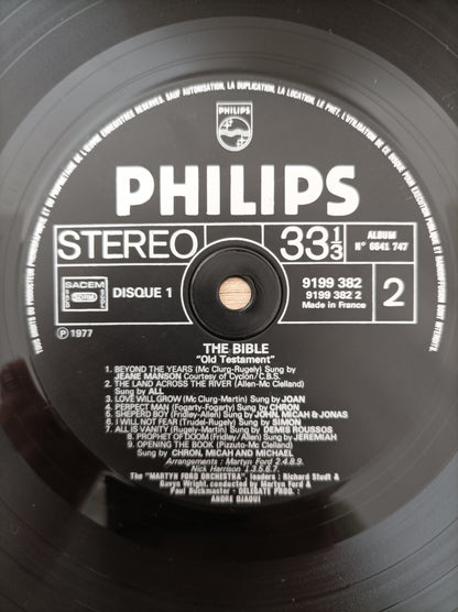 Lp Vinil Family of Love The Bible Duplo