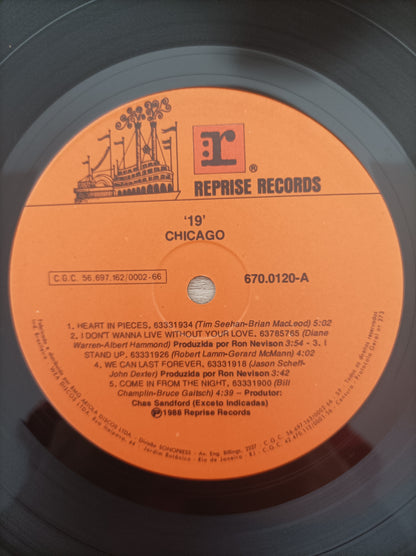 Lp Vinil Chicago 19