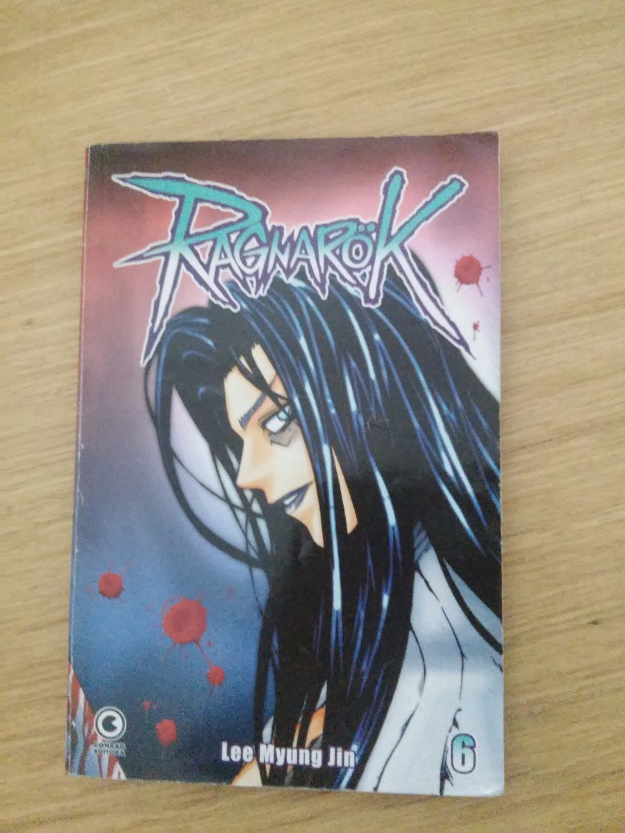 Hq Mangá Ragnarok Nº 6