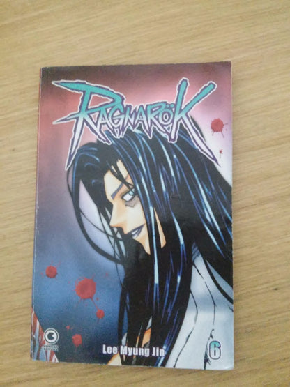 Hq Mangá Ragnarok Nº 6