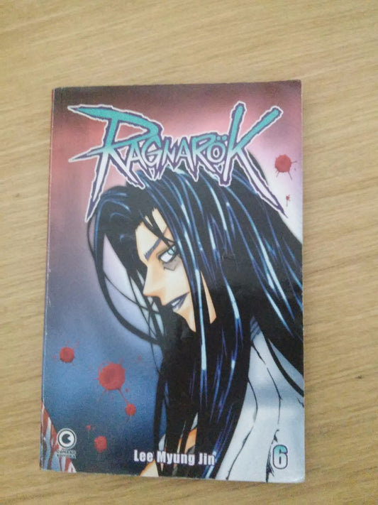 Hq Mangá Ragnarok Nº 6