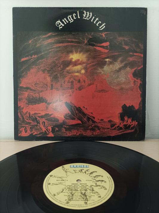 Lp Vinil Angel Witch 1980