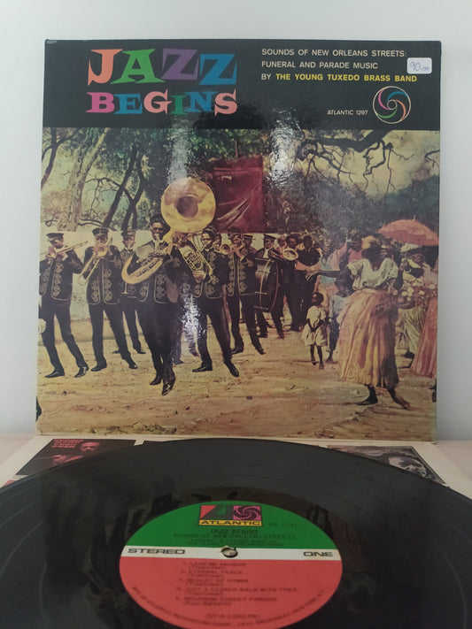 Lp Vinil Jazz Begins Capa Dupla Importado