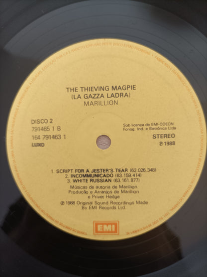 Lp Vinil Marillion The Thieving Magpie Duplo