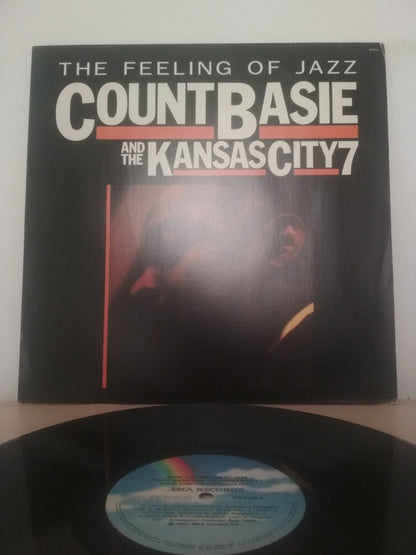 Lp Vinil Count Basie The Feeling of Jazz