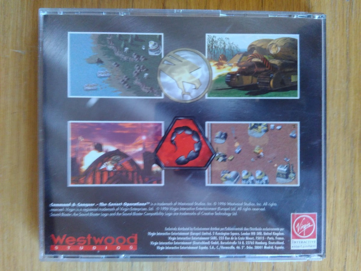 Jogo PC - Command & Conquer The Covert Operations