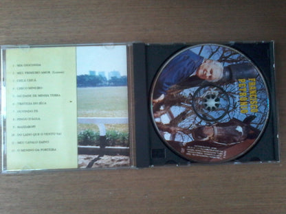 Cd Francisco Petrônio Saudade Da Minha Terra