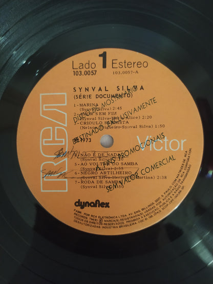Lp Vinil Synval Silva