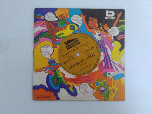Lp Vinil Compacto Morris Albert Shalow My Israel