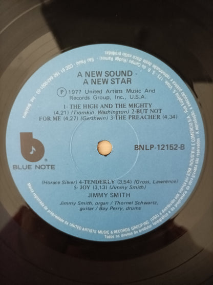 Lp Vinil Jimmy Smith A new star, a new sound Vol. 1