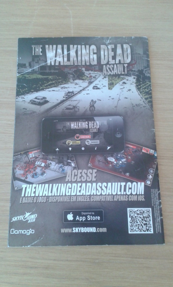 Gibi Hq The Walking Dead Nº 13