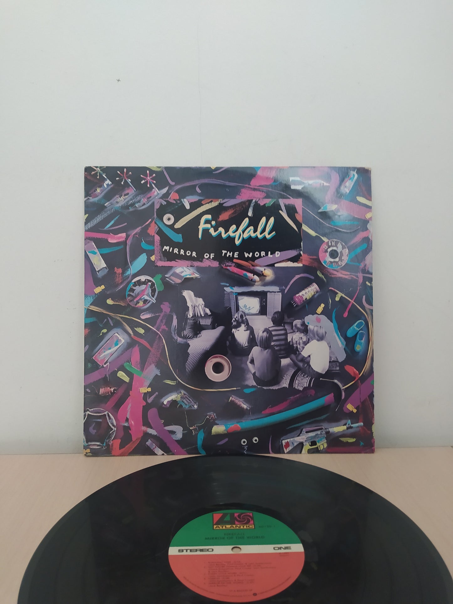 Lp Vinil Firefall Mirror Of The World Importado