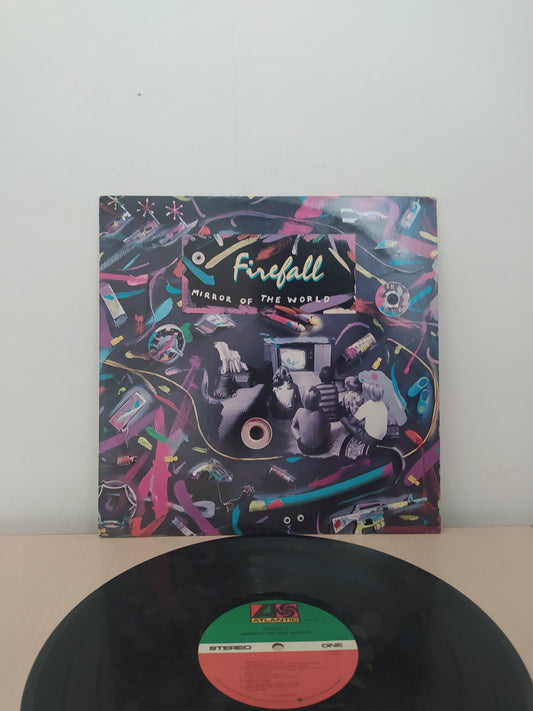 Lp Vinil Firefall Mirror Of The World Importado