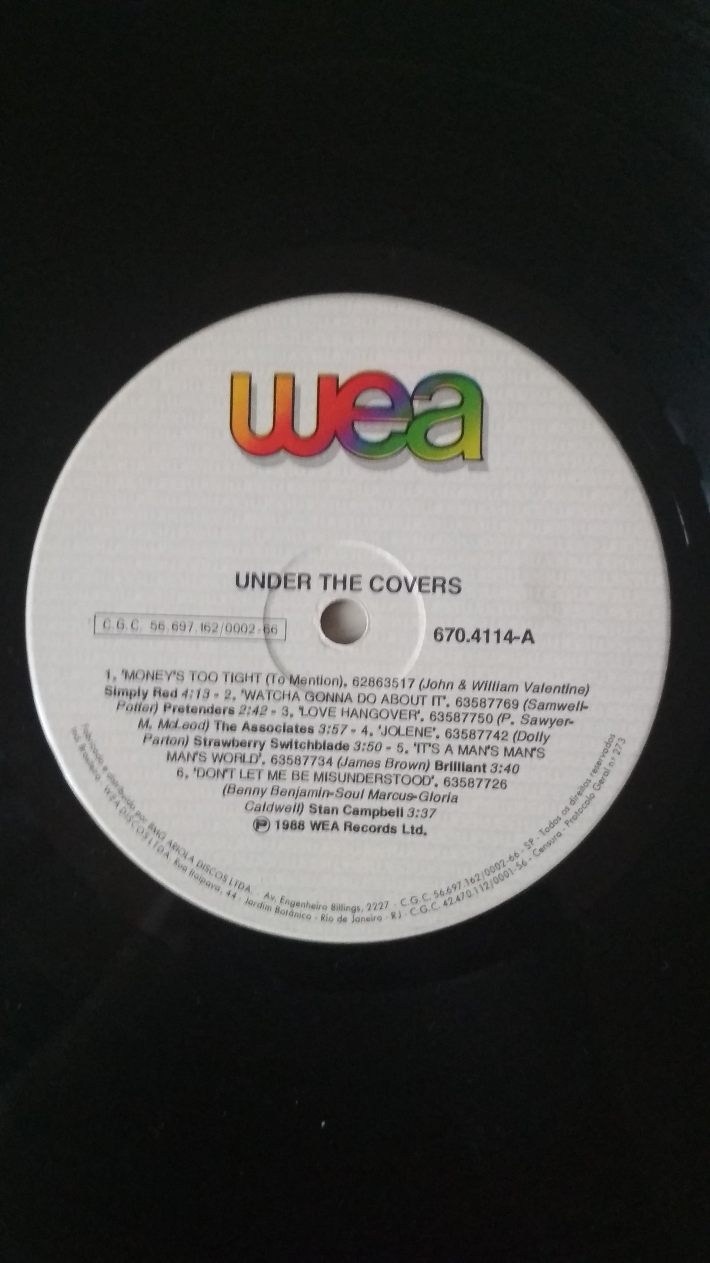 Lp Vinil Under The Covers Other People Sing Other People Songs