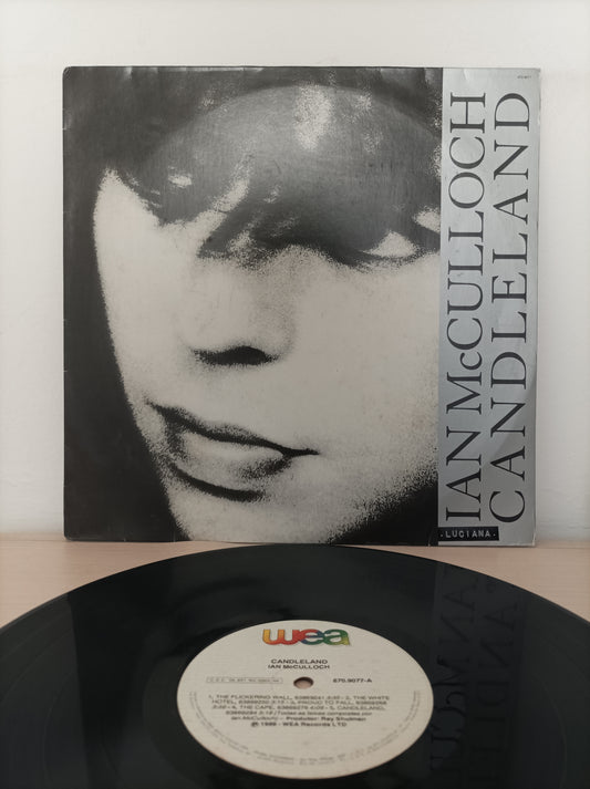Lp Vinil Ian McCulloch Candleland