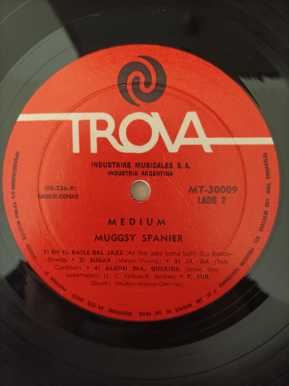 Lp Vinil Muggsy Spanier 1968 Importado