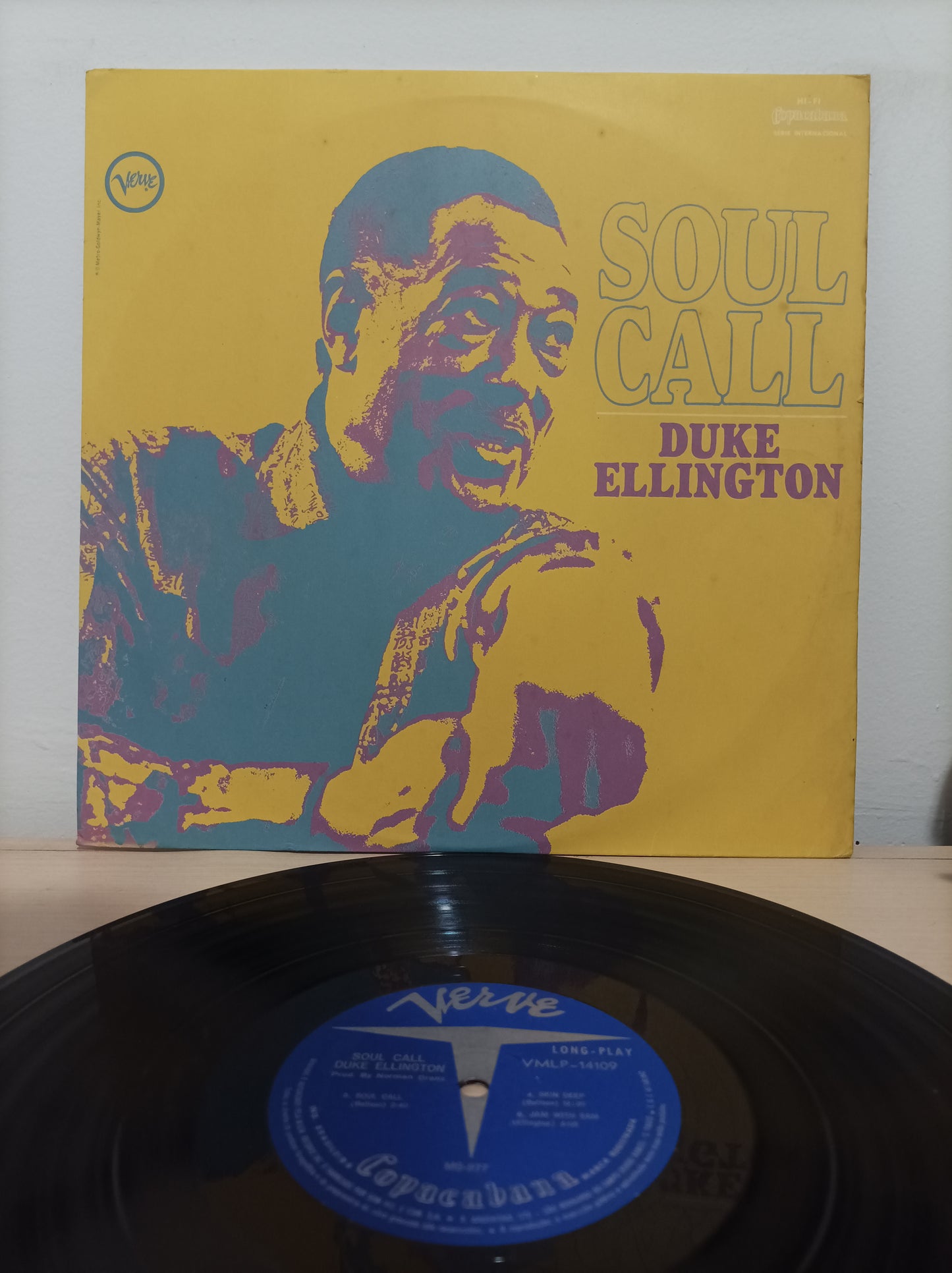 Lp Vinil Duke Ellington Soul Call
