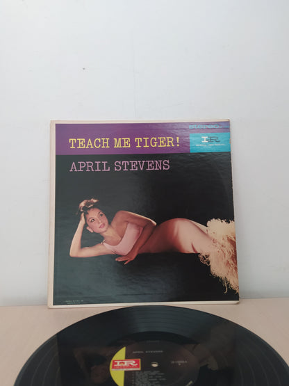 Lp Vinil April Stevens Teach Me Tiger! Importado