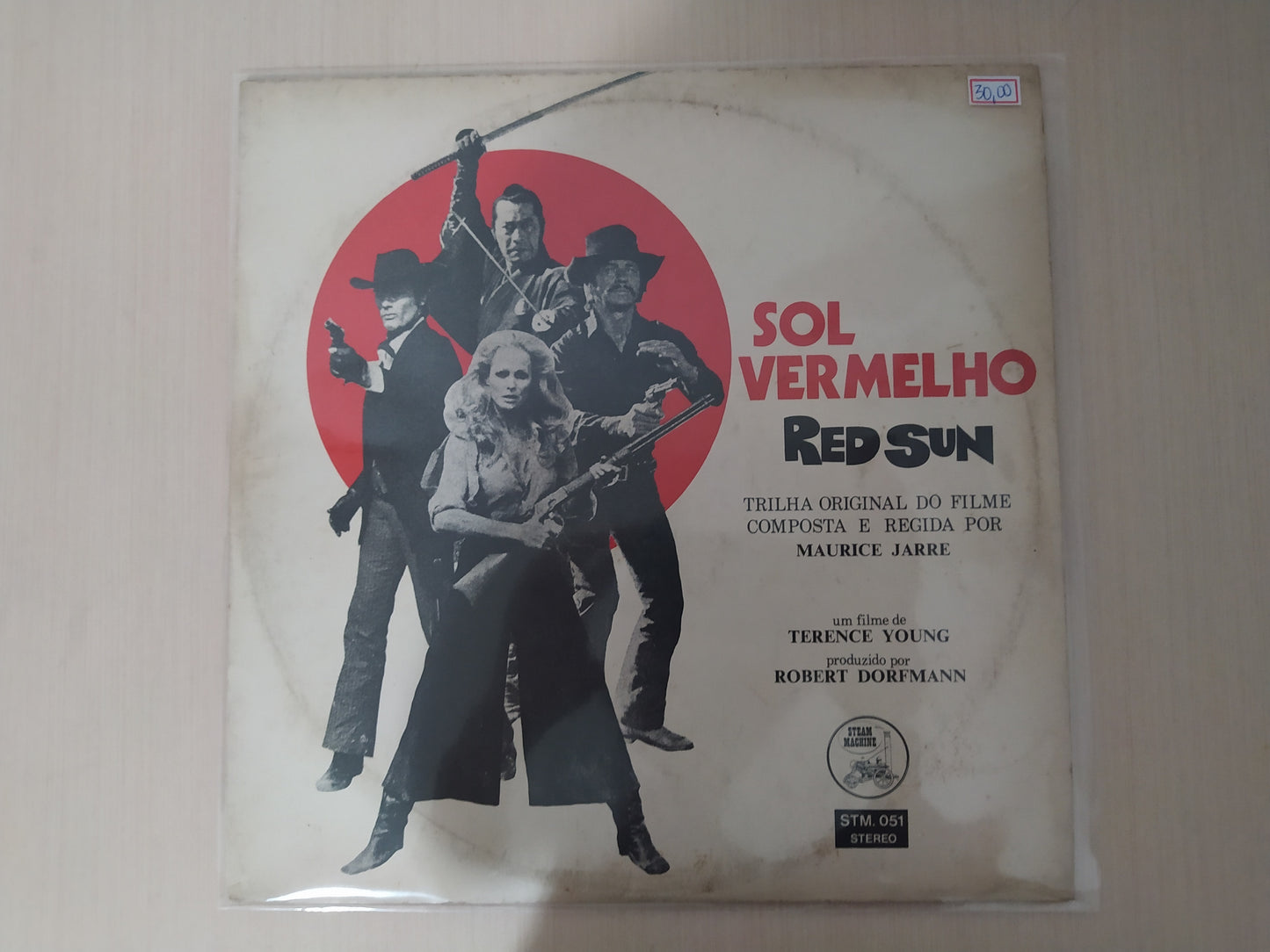 Lp Vinil Sol Vermelho Red Sun