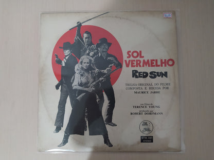 Lp Vinil Sol Vermelho Red Sun