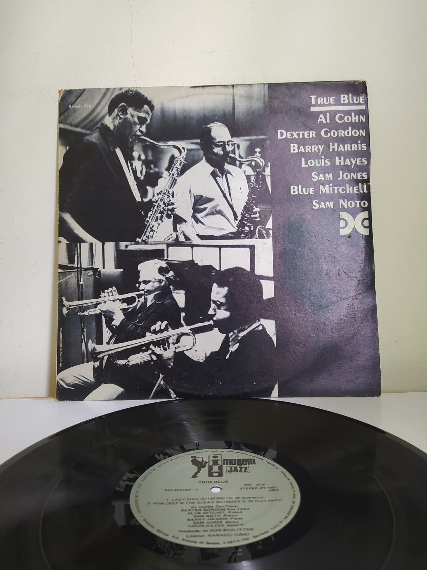 Lp Vinil Cohn, Gordon, Harris, Hayes, Jones... True Blue