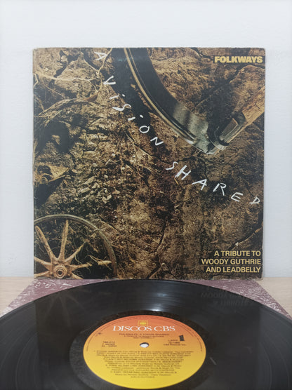 Lp Vinil Folkways A Vision Shared Com encarte