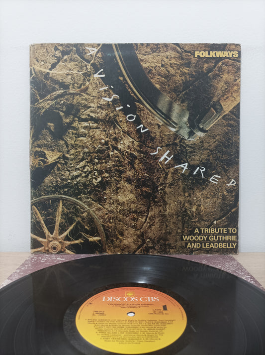 Lp Vinil Folkways A Vision Shared Com encarte
