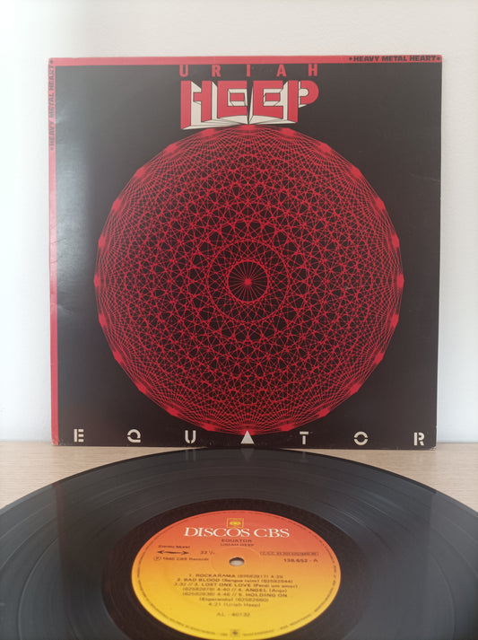 Lp Vinil Uriah Heep Equation
