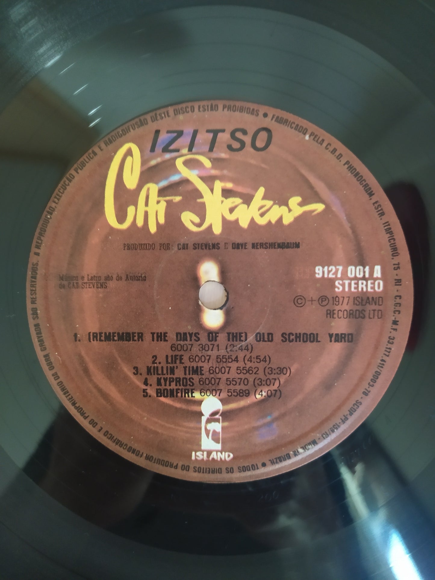 Lp Vinil Cat Stevens Izitso