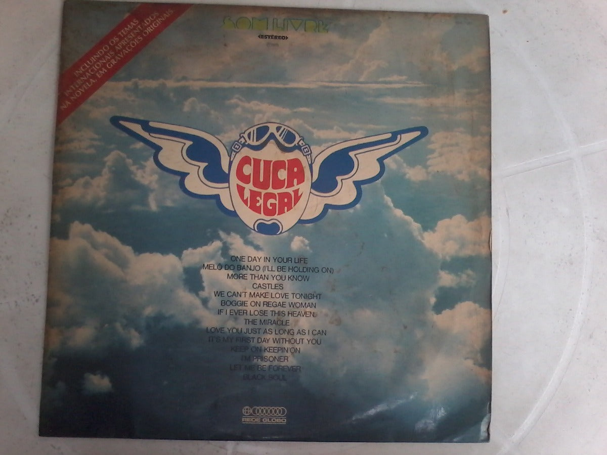 Lp Vinil Cuca Legal
