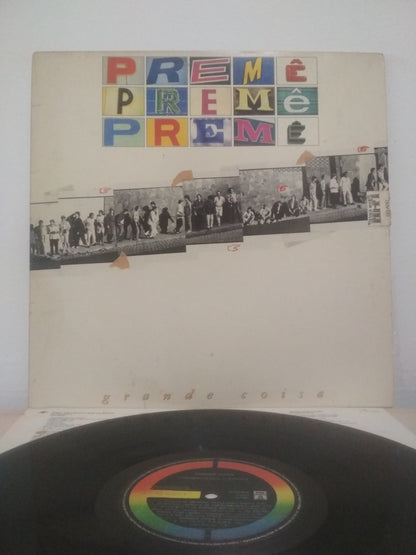 Lp Vinil Grande Coisa Premê Premeditando O Breque C Encarte