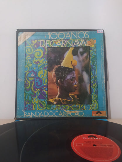 Lp Vinil Box Banda Do Canecão 100 Anos De Carnaval Triplo