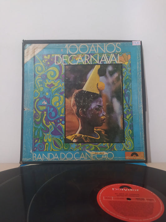 Lp Vinil Box Banda Do Canecão 100 Anos De Carnaval Triplo