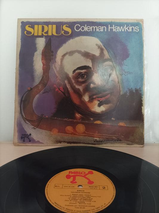 Lp Vinil Coleman Hawkins Sirius