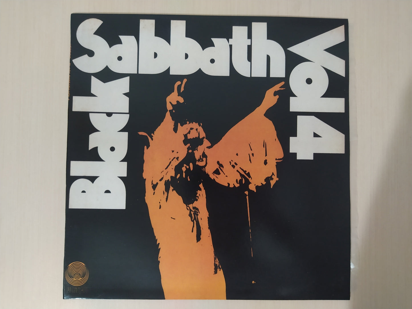 Lp Vinil Black Sabbath Vol. 4 , Leia