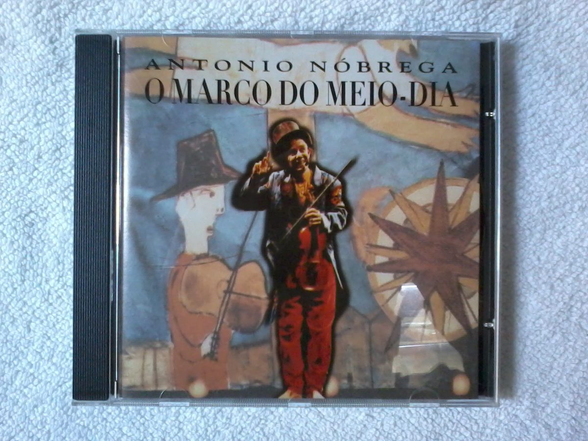 Cd Antonio Nobrega O Marco Do Meio Dia