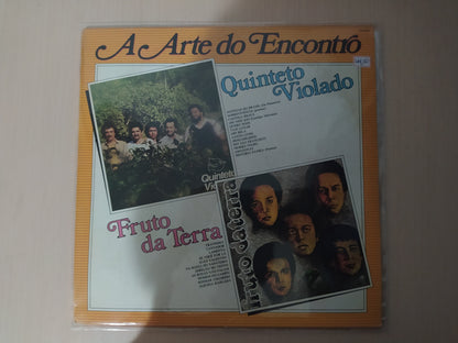 Lp Vinil Quinteto Violado Fruto Da Terra A Arte Do Encontro