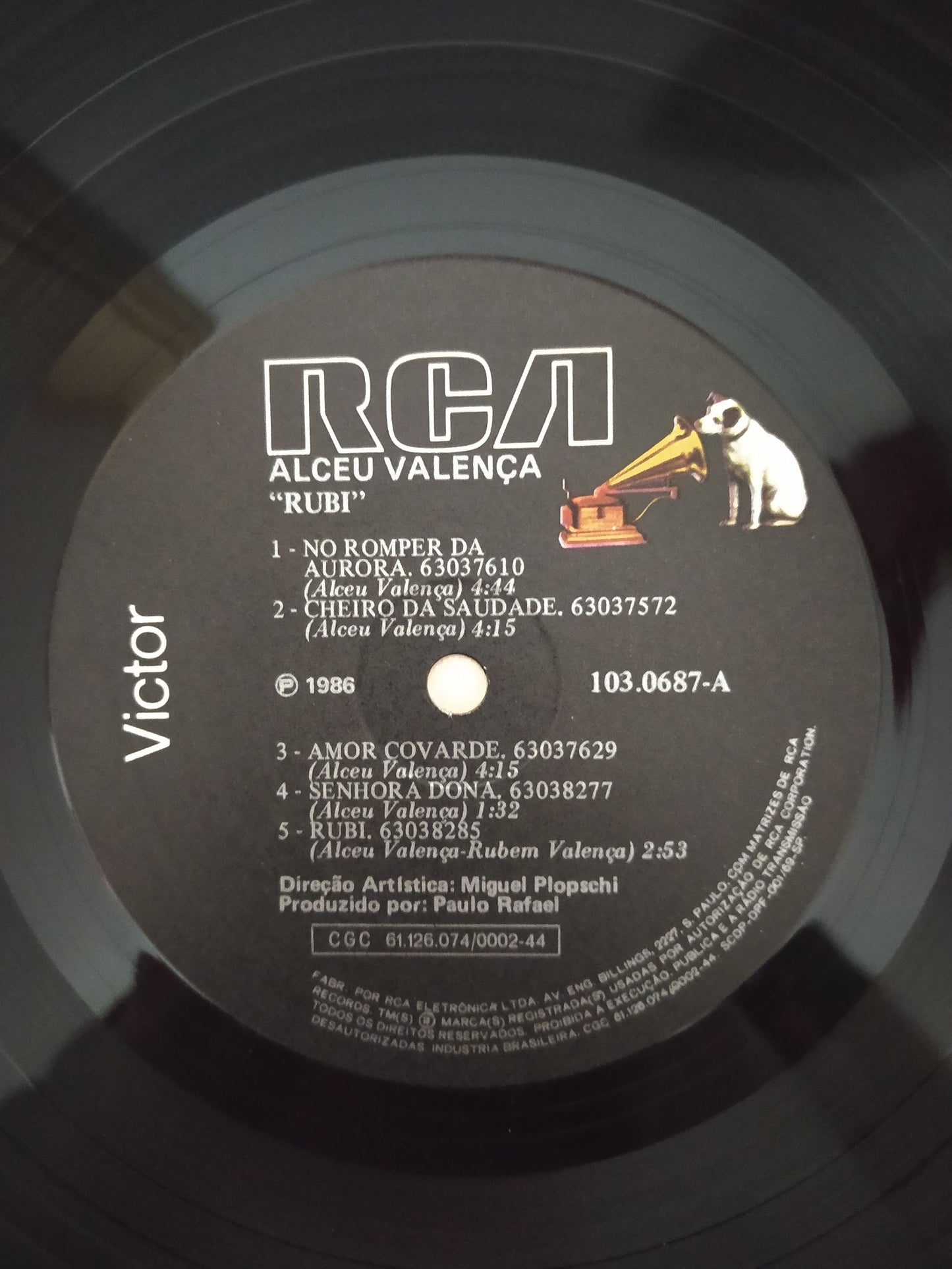 Lp Vinil Alceu Valença Rubi
