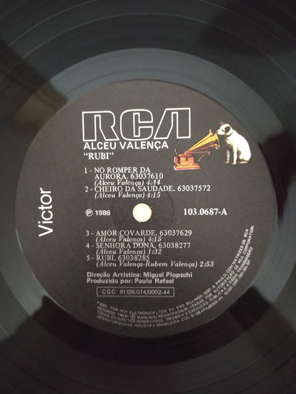 Lp Vinil Alceu Valença Rubi