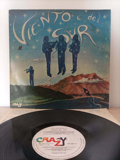 Lp Vinil Viento Del Sur 1980 Com encarte