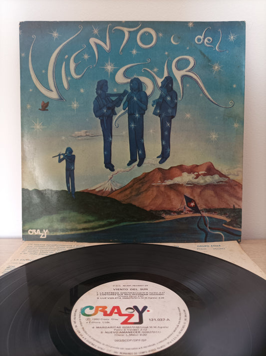 Lp Vinil Viento Del Sur 1980 Com encarte