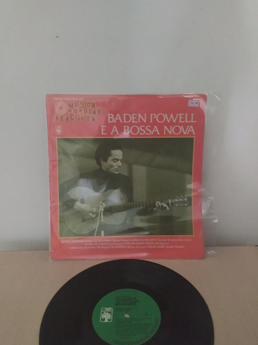 Lp Vinil Baden Powell E A Bossa Nova