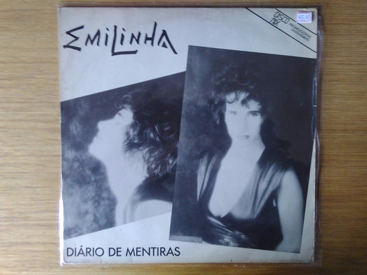 Lp Vinil Emilinha Diário De Mentiras