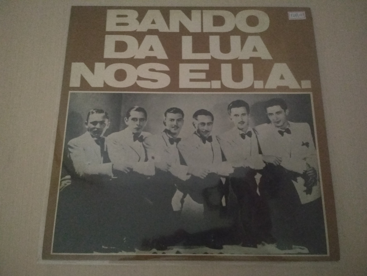 Lp Vinil Bando Da Lua Nos Eua