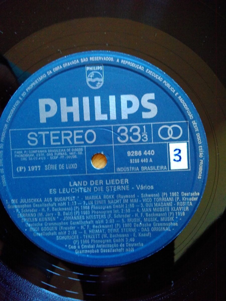 Lp Vinil Es Leuchten Die Sterne Duplo